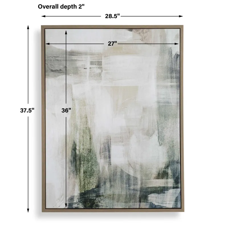 Subliminal Drift Framed Modern Art