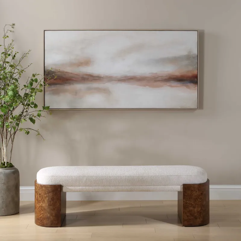 Haze In The Horizon Landscape Painting
