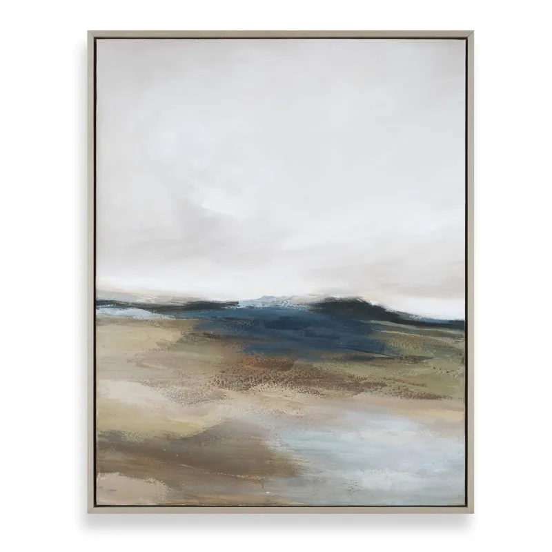 Prairie's Edge Landscape Canvas