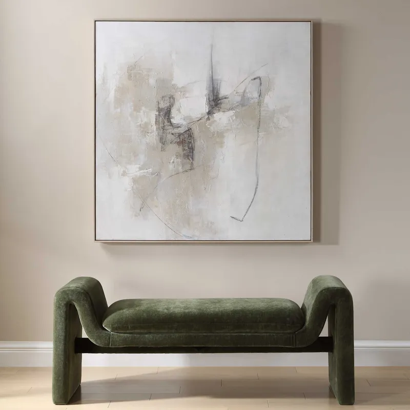 Still Crossing Abstract Painting