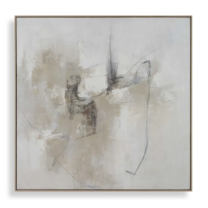 Still Crossing Abstract Painting