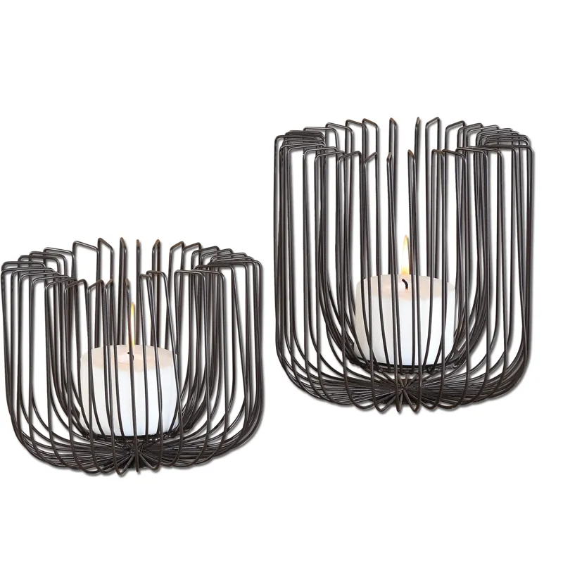 Flare, Candleholders, S/2