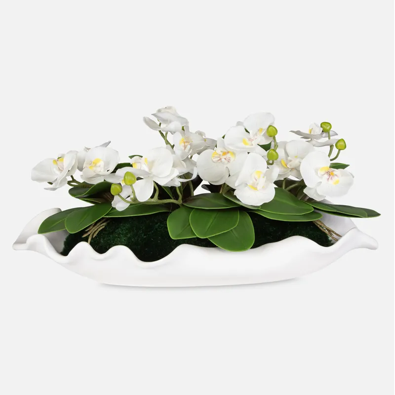 Opulence Orchid Centerpiece With Bowl