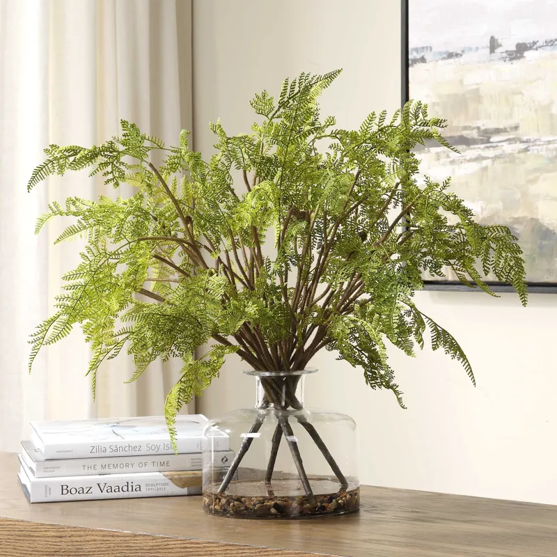 Woodland Fern Centerpiece
