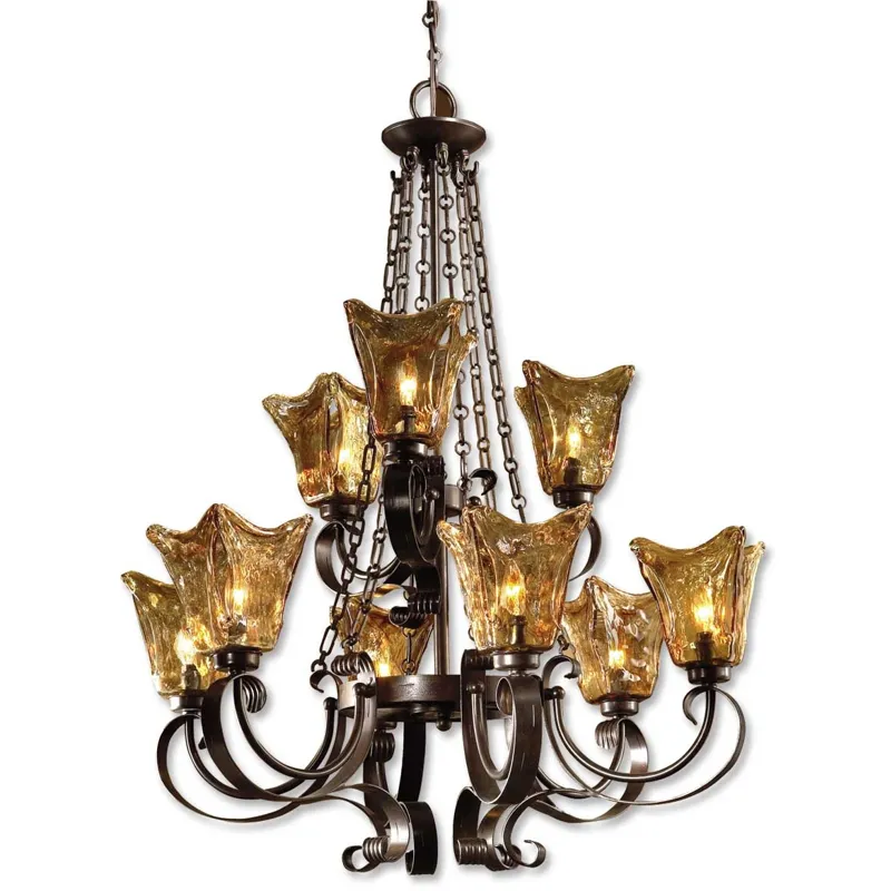 Vetraio, 9-Lt Chandelier