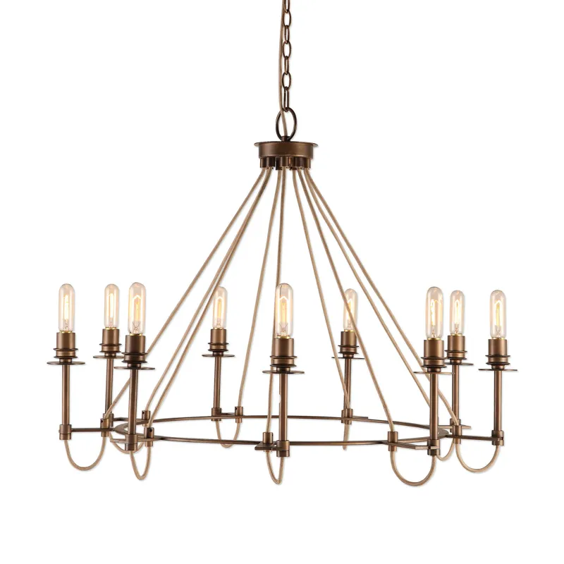Lyndhurst, 9 LT Chandelier