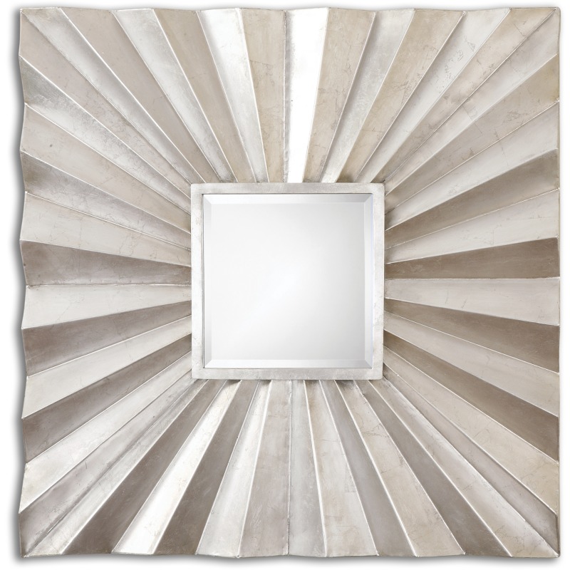 Adelmar Square Mirror By Uttermost 07684 Missouri