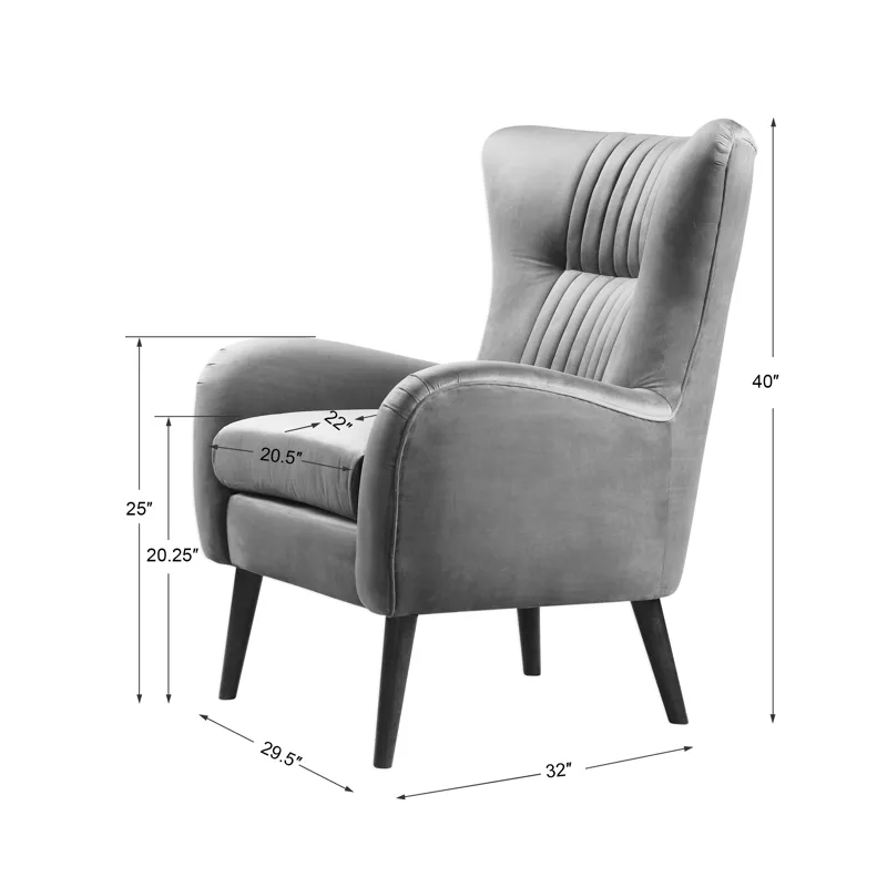 Dax Mid-Century Accent Chair