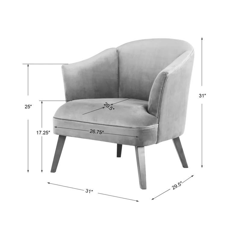 Conroy Olive Accent Chair