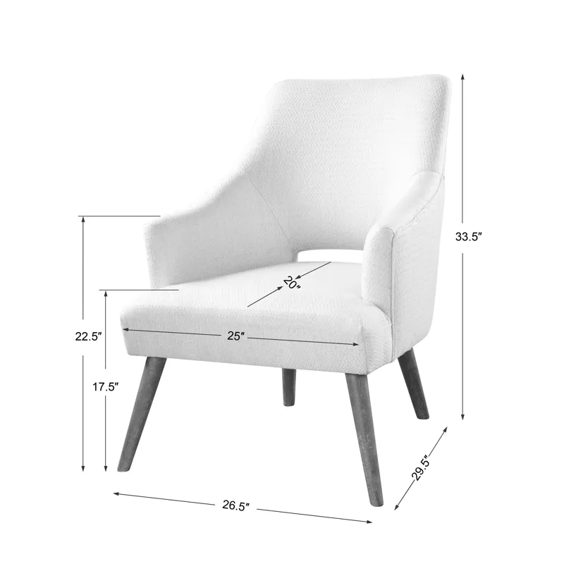 Dree Retro Accent Chair