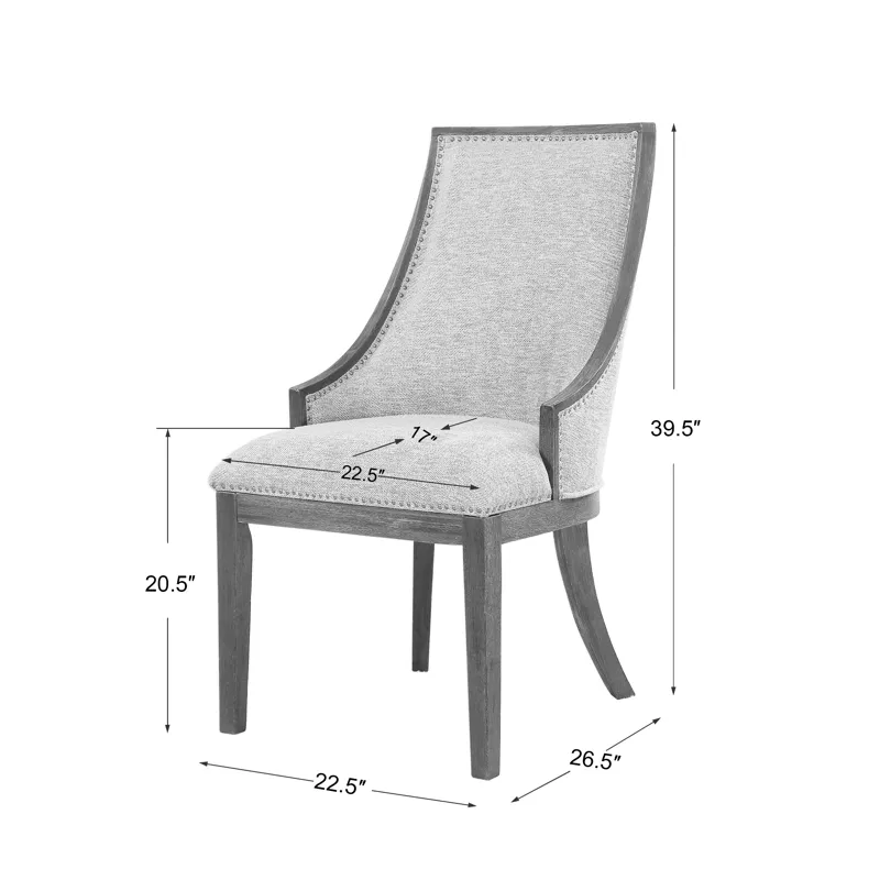Janis Ebony Accent Chair
