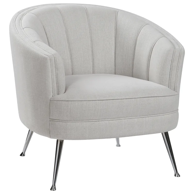 Janie Mid-Century Accent Chair