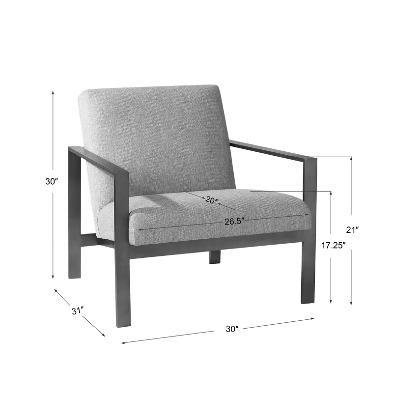 Wills Contemporary Accent Chair