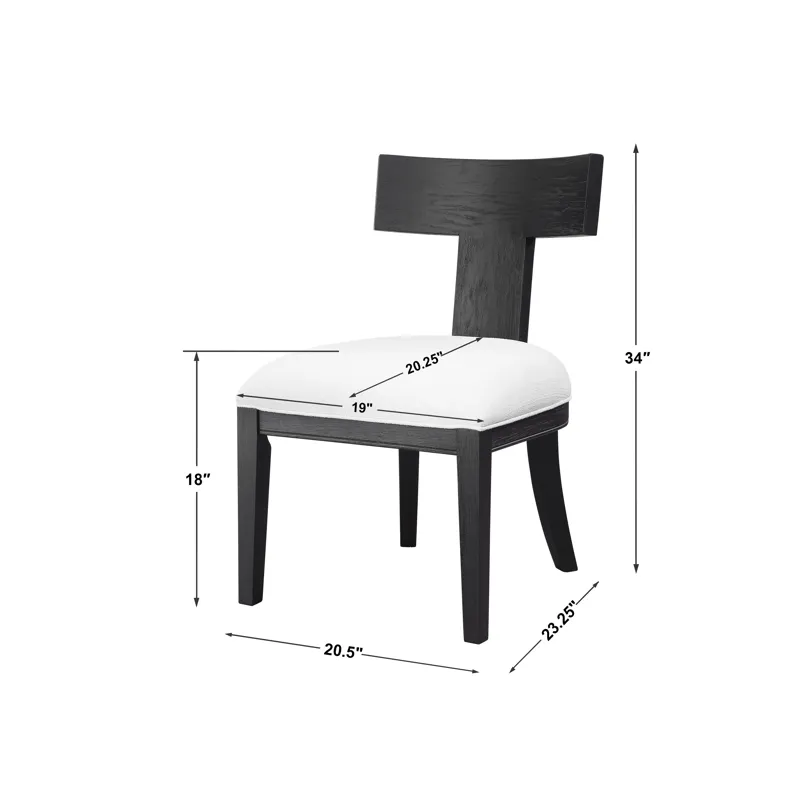 Idris Armless Chair