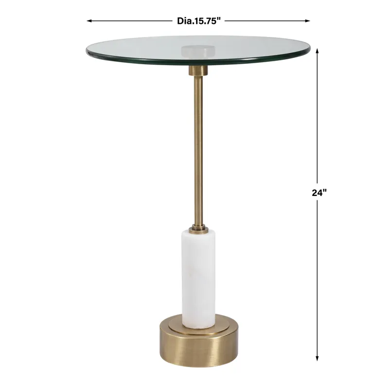 Portsmouth Round Accent Table