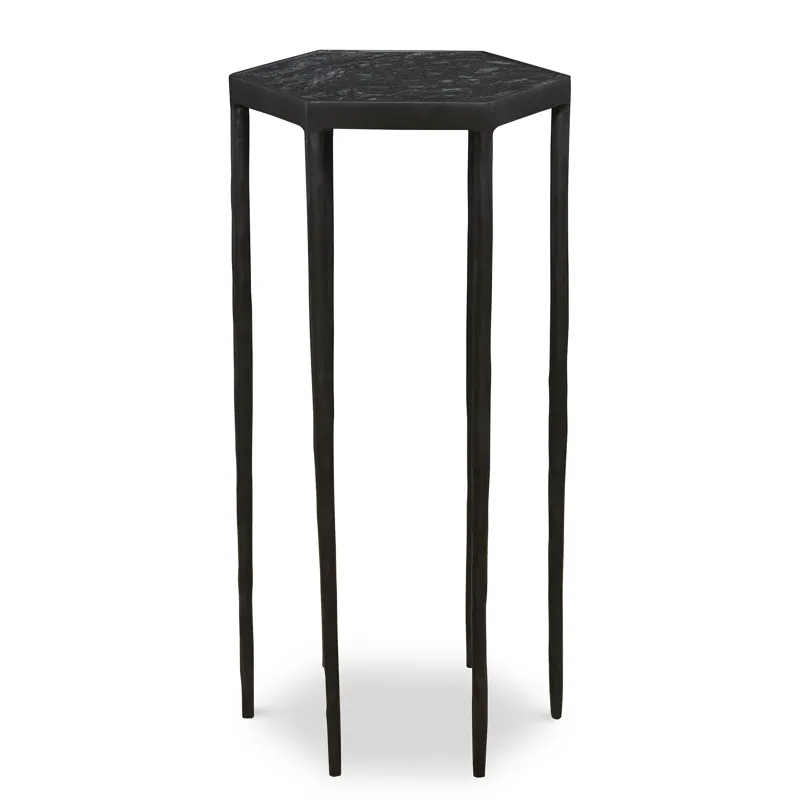 Aviary Hexagonal Accent Table