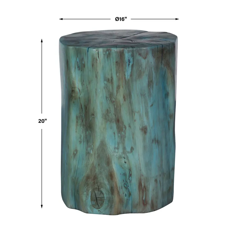 Habitat Blue Accent Stool