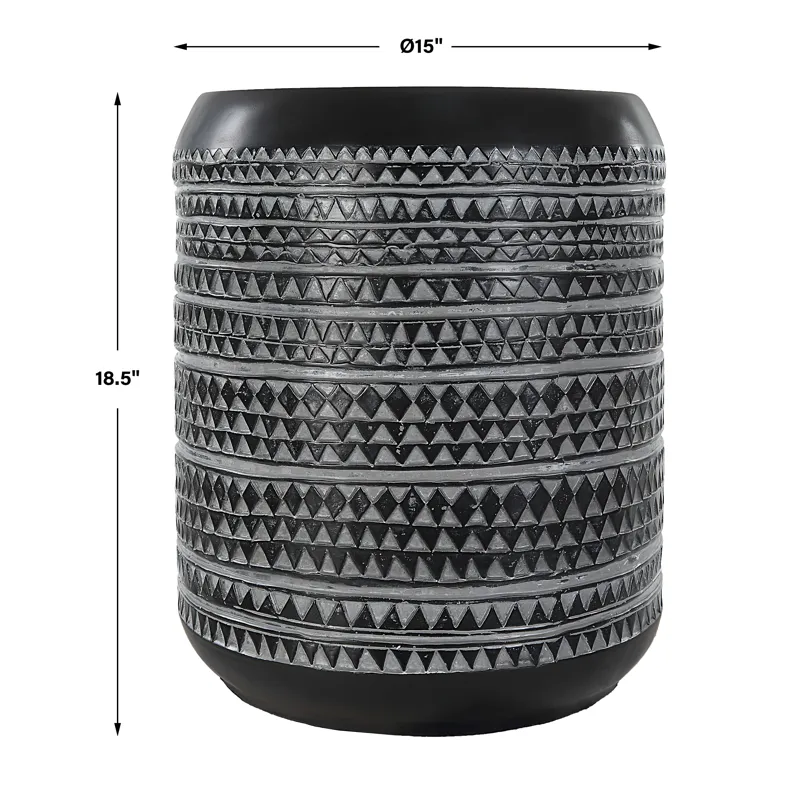 Cutting Edge Tribal Accent Table