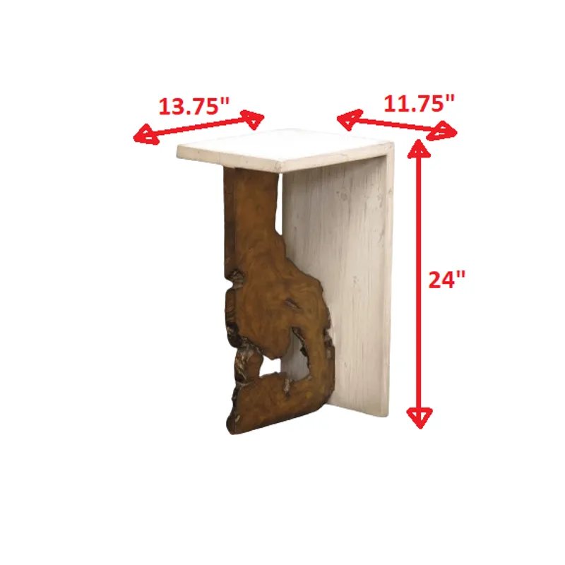 Intersect Modern Accent Table