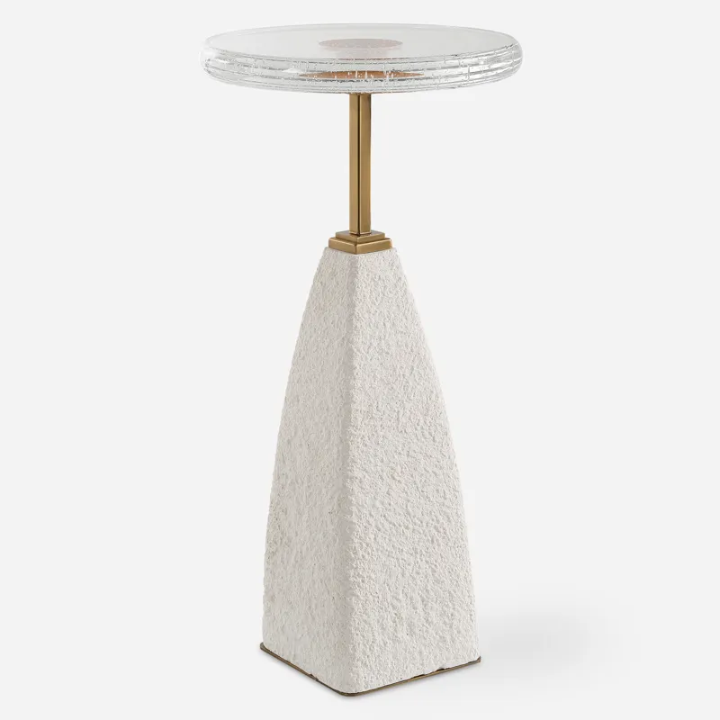 Sora Glass Drink Table