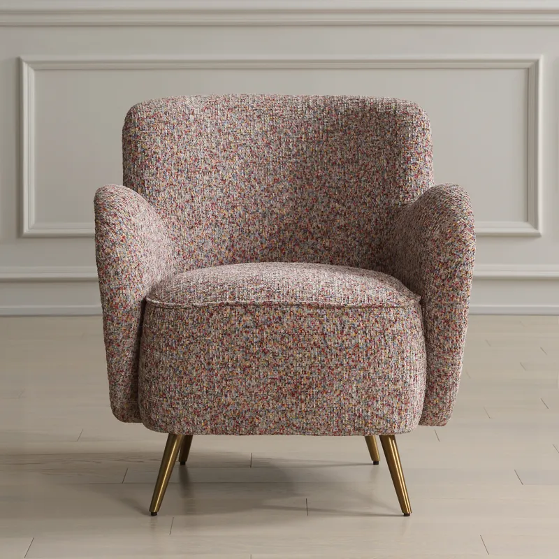 Gemstone Confetti Toned Accent Chair