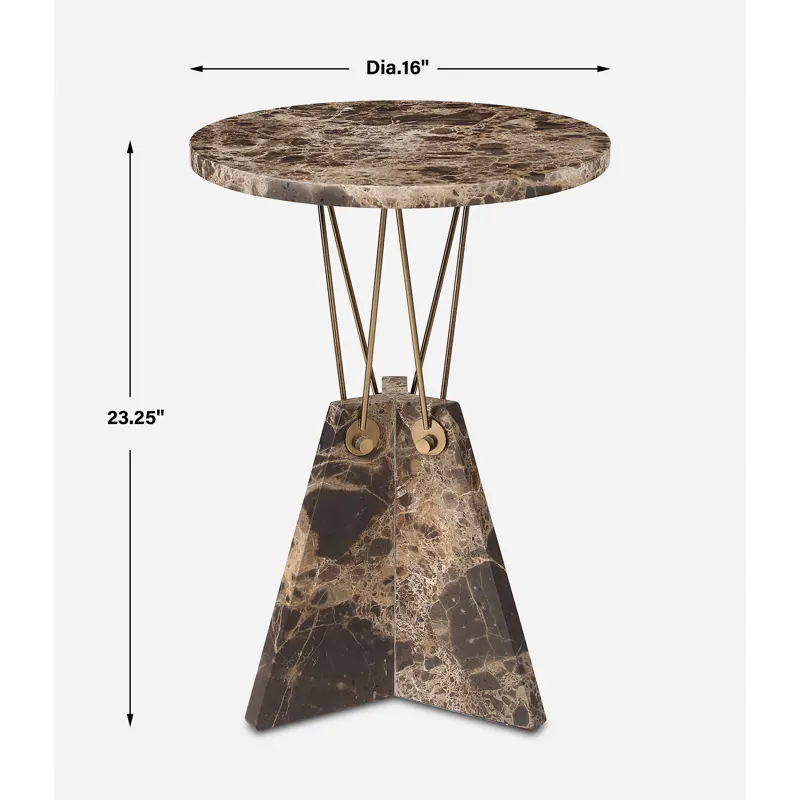 Levitate Marble Accent Table