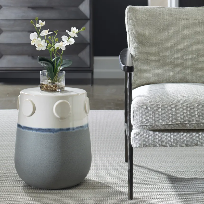 Mulvane Ceramic Garden Stool
