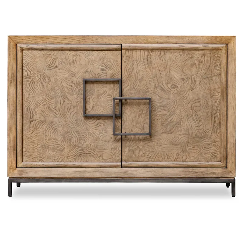 Paltrow Burl 2 Door Cabinet