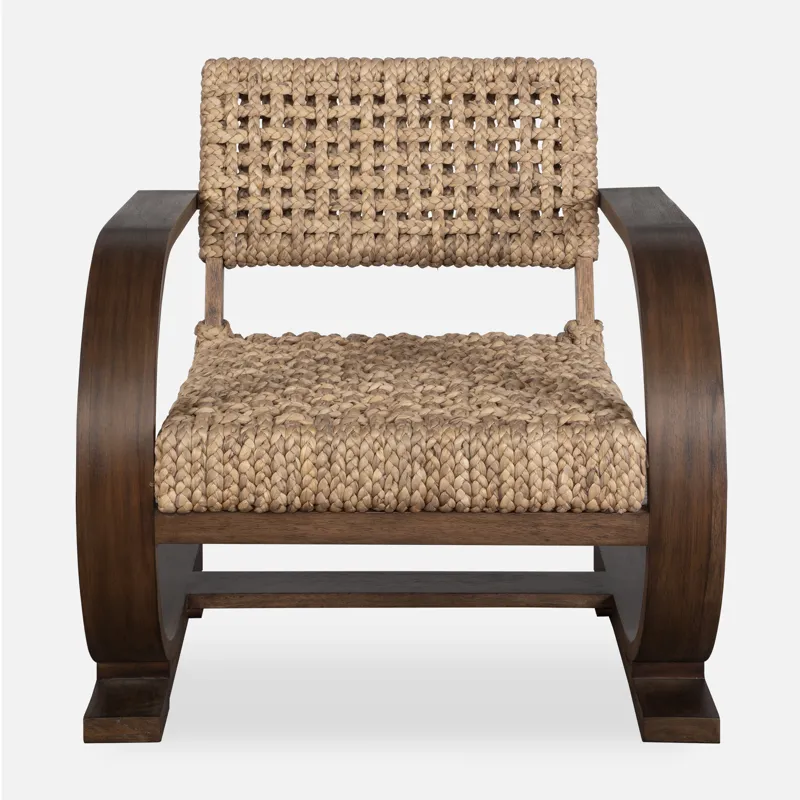 Rehema Walnut Accent Chair