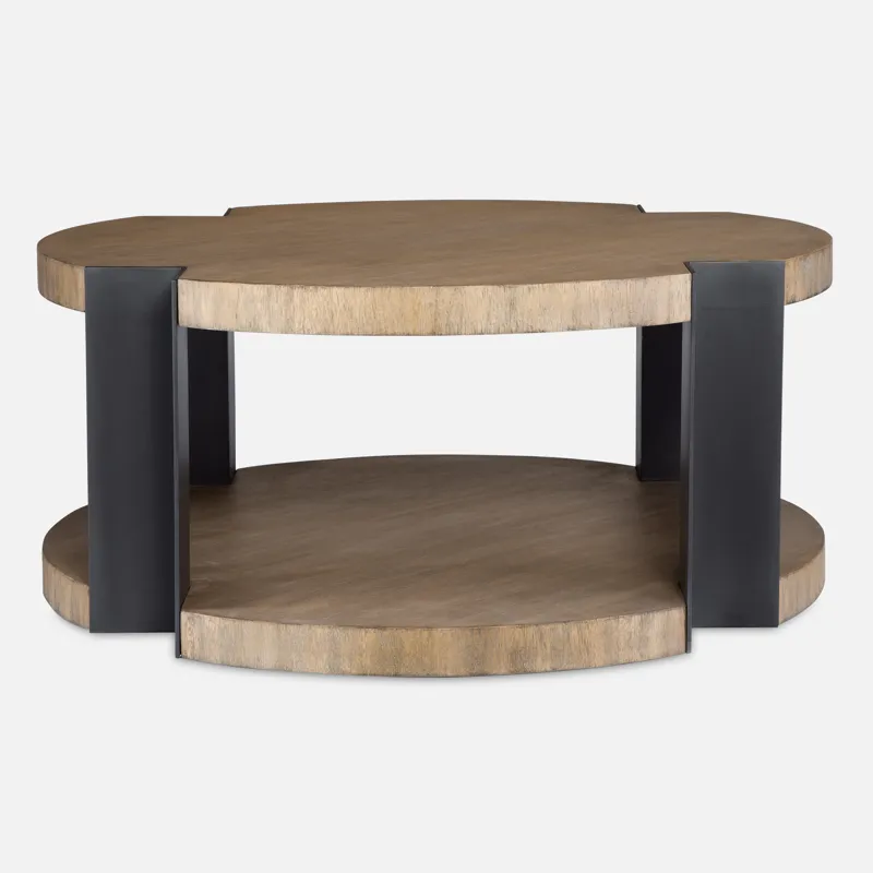 Loana Industrial Coffee Table