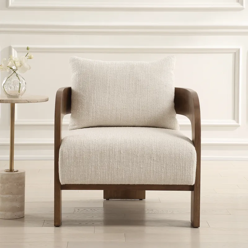 Rowan Ivory Accent Chair