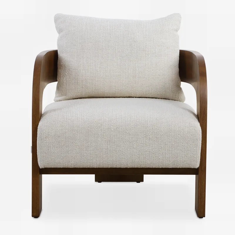 Rowan Ivory Accent Chair