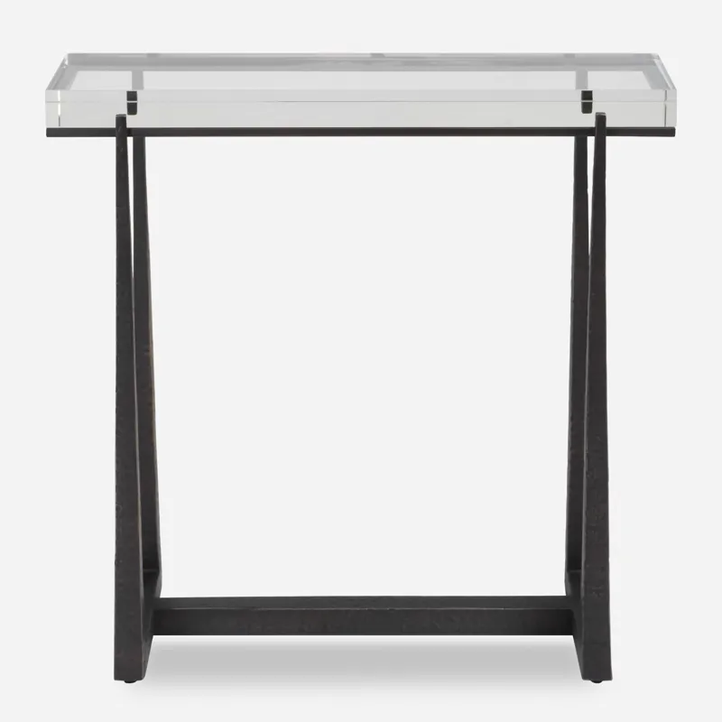 Midas Bronze Accent Table