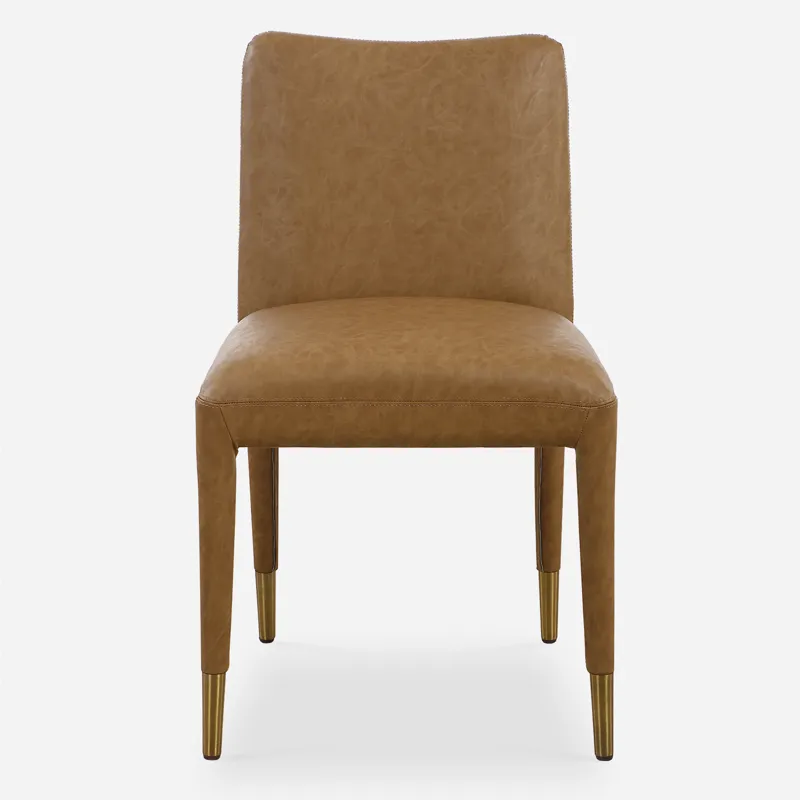 Conifer Dining Chair, Camel, S/2