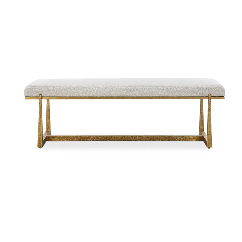 Midas Antique Gold Bench