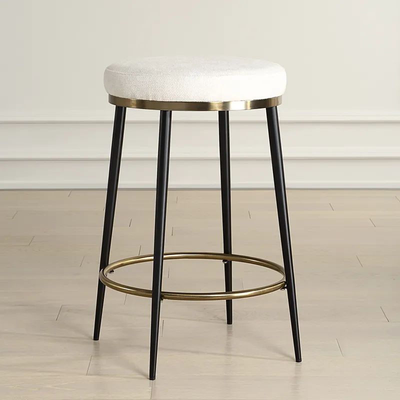 Ensemble Cream Counter Stool