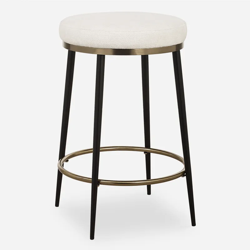 Ensemble Cream Counter Stool