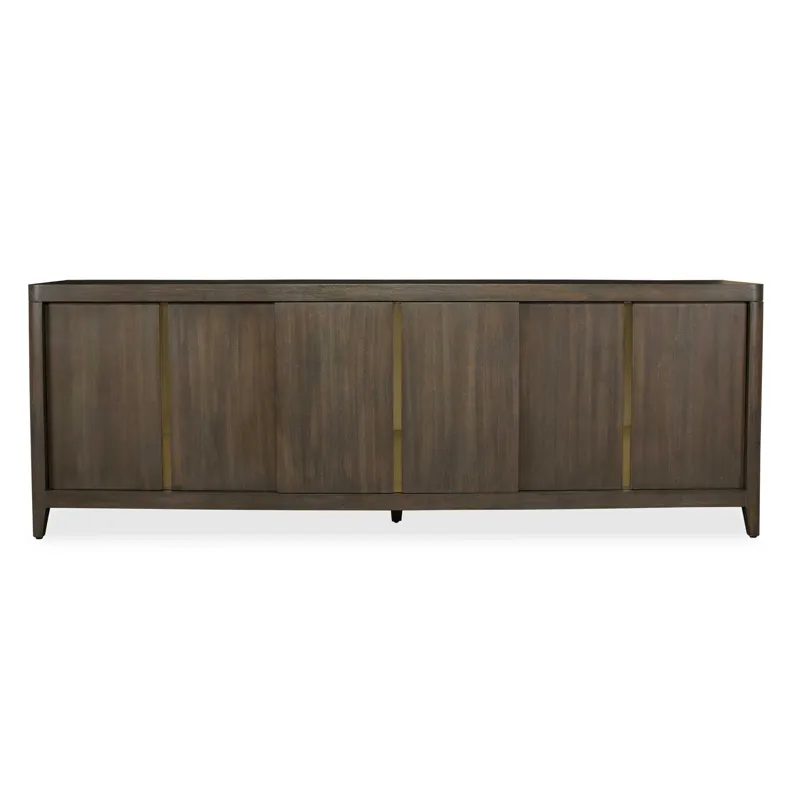 Botero Walnut Console Cabinet