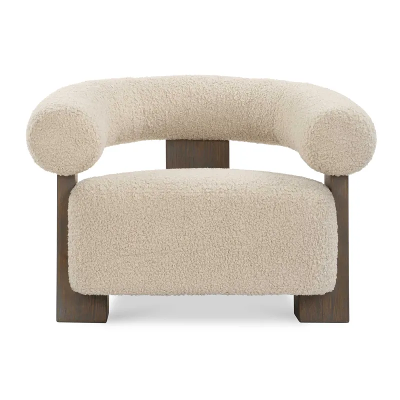 Lennox Shearling Accent Chair