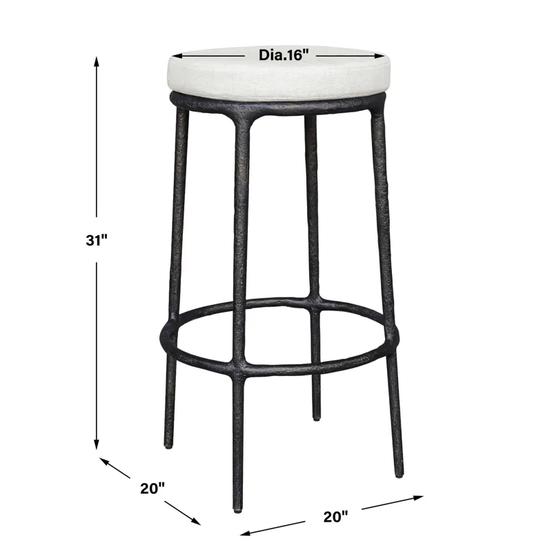 Thayer Outdoor Bar Stool