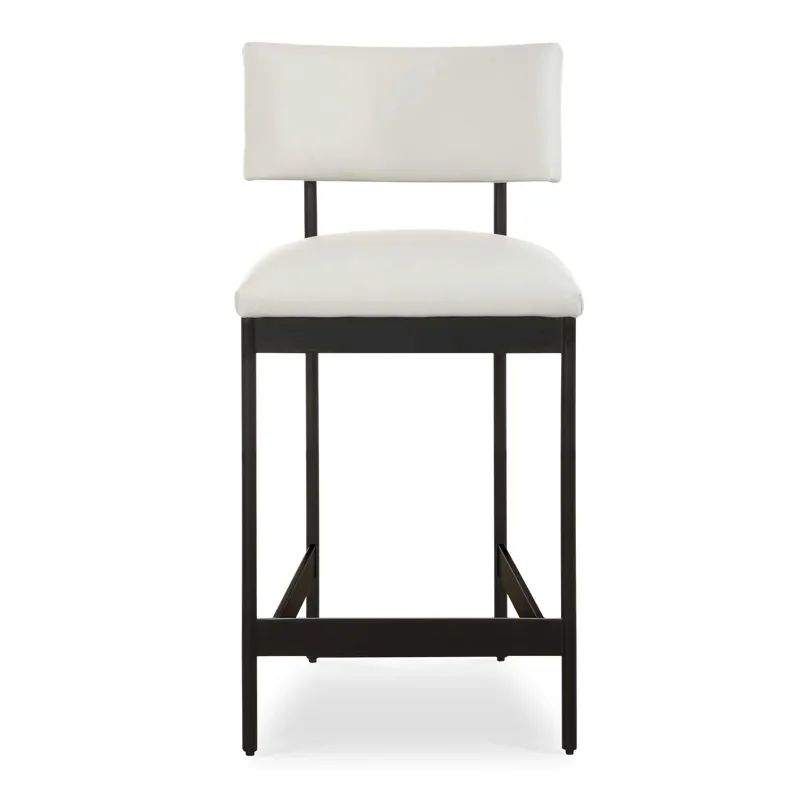 Apsley Black Counter Stool