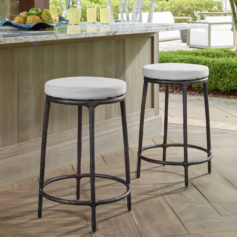 Thayer Outdoor Counter Stool