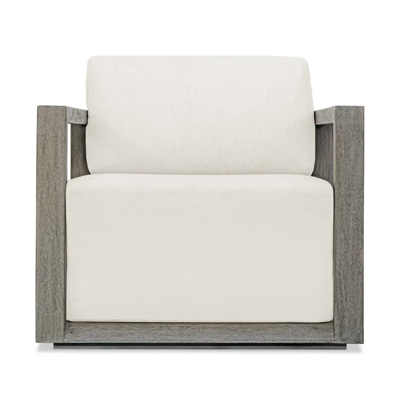 Remsen Outdoor Gray Lounge Chair