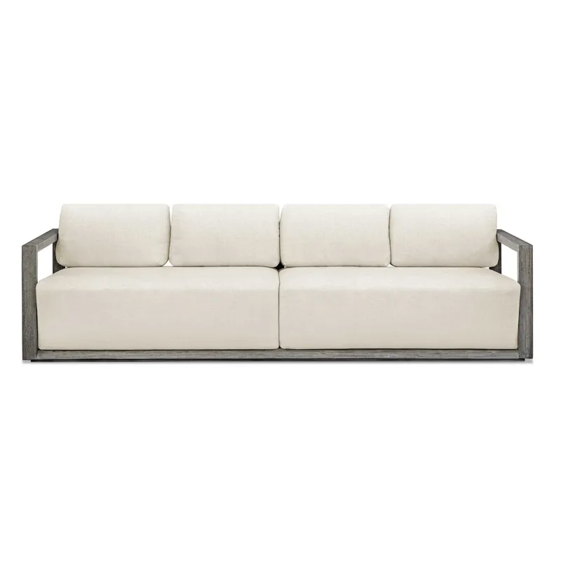 Remsen Outdoor Gray Sofa