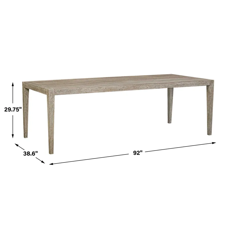 Kirkham Wooden Outdoor Dining Table
