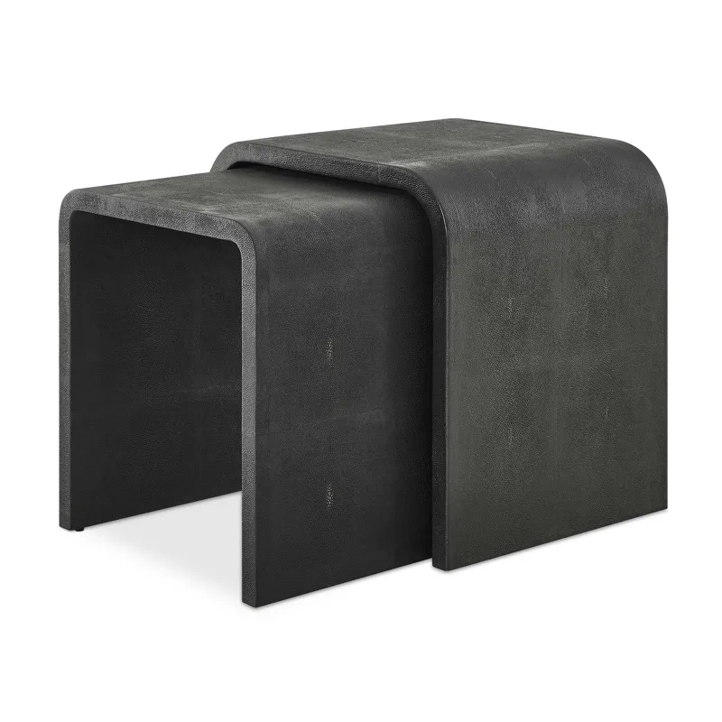 Interpose Nesting Side Table Set/2