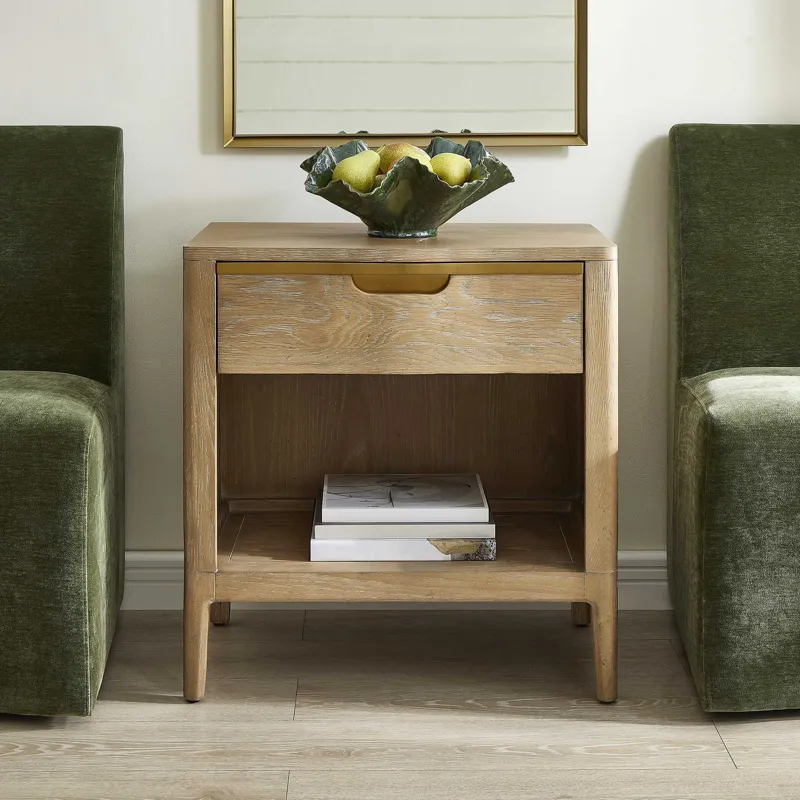 Tabi Natural Wood Side Table