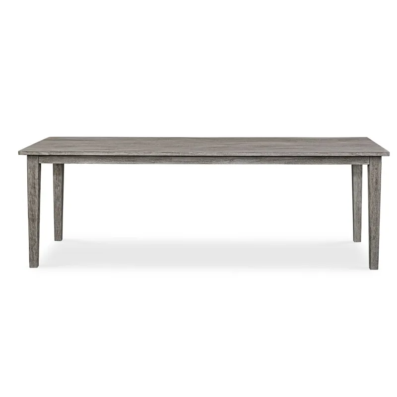 Forsyth Dark Gray Outdoor Dining Table