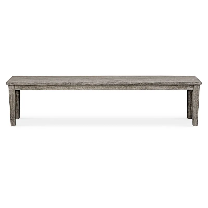Forsyth Dark Gray Outdoor Bench