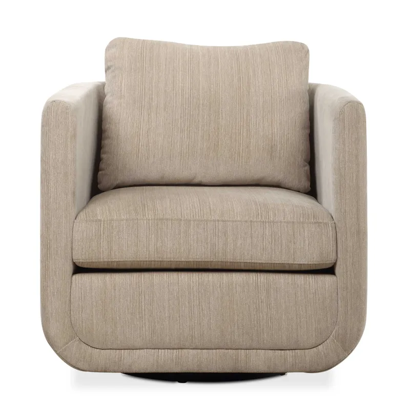 Abound Porcelain Swivel Chair